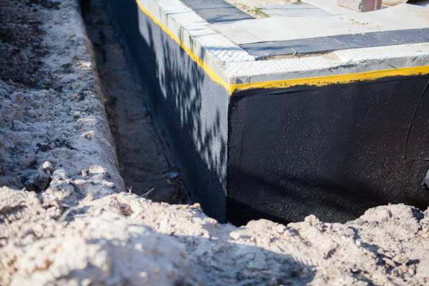 SJ Waterproofing Pros completing home waterproofing near Clementon, NJ